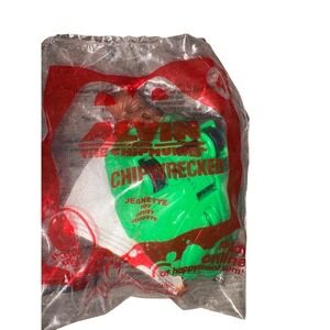 Alvin & Chipmunks 3 Chipwrecked Jeanette toy NIB McDonalds 2011 #4